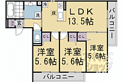 ルコアン堀川今宮 1階/102