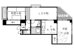 リアライズ西賀茂 4階/405