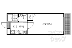 叡山電鉄叡山本線 茶山駅 徒歩2分