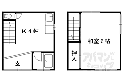 叡山電鉄叡山本線 元田中駅 徒歩10分
