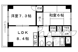 リアライズ金閣寺 2階