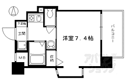 京都市営烏丸線 烏丸御池駅 徒歩4分 8階/-