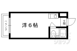 叡山電鉄叡山本線 元田中駅 徒歩3分 3階/-