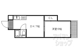 京都市営烏丸線 今出川駅 徒歩15分 4階/-