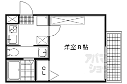 京都市営烏丸線 今出川駅 徒歩17分