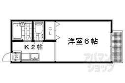叡山電鉄叡山本線 茶山・京都芸術大学駅 徒歩8分 2階/-