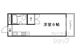 京福電気鉄道北野線 北野白梅町駅 徒歩19分 2階/-