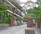 東山高等学校まで1710m