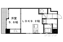 京都市営烏丸線 烏丸御池駅 徒歩7分 6階/-