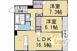 ラフィーネ松ケ崎 1階/101