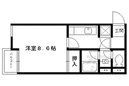 エレガンスコート北山 2階