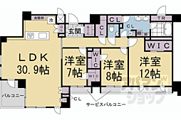 京都地下鉄東西線 二条城前駅 徒歩10分
