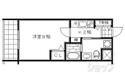 JR山陰本線 二条駅 徒歩4分