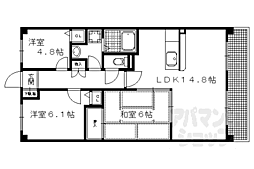 ディエトロ北山 4階