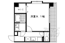 メゾン・エイム 1Kの間取図画像