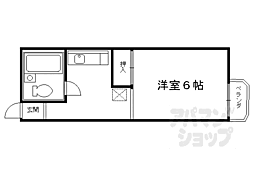 京福電気鉄道北野線 北野白梅町駅 徒歩5分