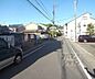 周辺：前面道路です。