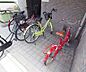 その他：駐輪場があります