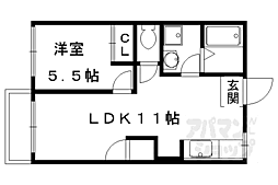 タウニー黒門 1階
