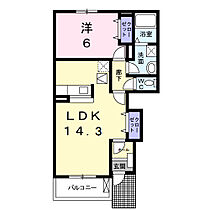 アザレア　弐番館 103 ｜ 栃木県宇都宮市鶴田町1179-1（賃貸アパート1LDK・1階・48.39㎡） その2