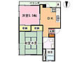 杉山マンション4階4.5万円