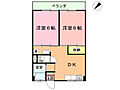 丸山コーポマンション2階5.8万円