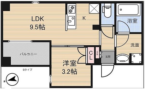 東京都台東区竜泉３丁目(賃貸マンション1LDK・2階・30.90㎡)の写真 その2