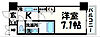 アドバンス三宮シュロス2階6.2万円