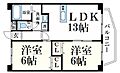 サンビルダー上甲子園4階7.9万円