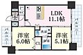 プレサンス新神戸駅前10階14.1万円