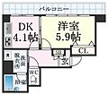 エステムコート三宮東8階5.5万円