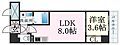LIVIAZKOBELaMer2階7.3万円