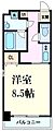 WOB西宮レジデンス6階7.8万円