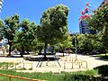●江戸堀公園　...