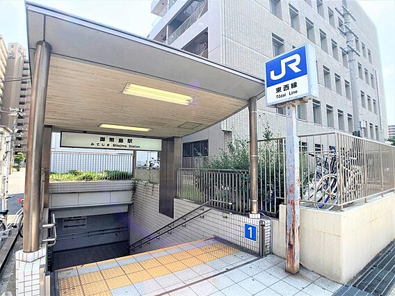 ●JR東西線「...