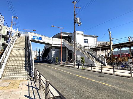 JR桜島線「安治川口」駅まで徒歩15分
