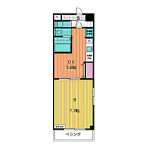 コスモタウン  ｜ 三重県津市雲出本郷町（賃貸マンション1DK・3階・30.51㎡） その2