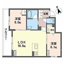 南丸之内　ＳｈａＭａｉｓｏｎ　Ｈｉｌｌｓ 305 ｜ 三重県津市南丸之内8-47（賃貸マンション2LDK・3階・65.13㎡） その2