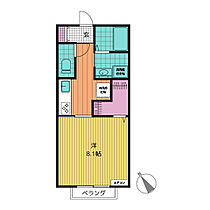 D-room 宙  ｜ 三重県津市丸之内（賃貸アパート1K・1階・30.28㎡） その2