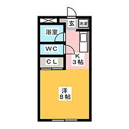 間取図画像 ワンルーム