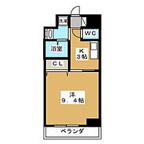 ルラシオン江戸橋  ｜ 三重県津市江戸橋２丁目（賃貸マンション1K・2階・30.00㎡） その2