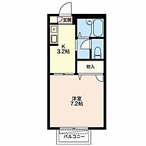 メゾンシャローム  ｜ 三重県津市押加部町（賃貸アパート1K・2階・24.71㎡） その2