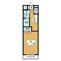 リヴァージュ　Ａ棟  ｜ 三重県津市芸濃町椋本（賃貸マンション1K・2階・29.83㎡） その2