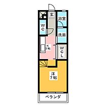 エクセルコートIII  ｜ 三重県津市津興（賃貸アパート1K・1階・29.00㎡） その2