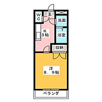 エレガント　Ｉ  ｜ 三重県津市庄田町（賃貸マンション1K・1階・30.96㎡） その2