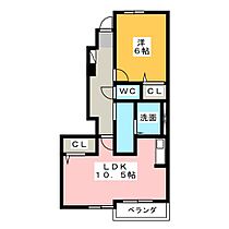 Ｙ・Ｙロータス　Ｂ棟  ｜ 三重県津市末広町（賃貸アパート1LDK・1階・42.63㎡） その2