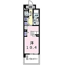 ＭＫプロムナード  ｜ 三重県津市藤方（賃貸マンション1K・2階・30.96㎡） その2