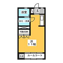 エミネンス東浜  ｜ 三重県津市白塚町（賃貸アパート1R・2階・30.46㎡） その2