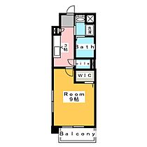 Ｋ　Ｓｍａｒｔ　ＨＩＳＡＩ  ｜ 三重県津市久居新町（賃貸マンション1K・6階・30.60㎡） その2