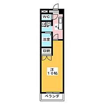 江戸橋利平治マンション  ｜ 三重県津市江戸橋２丁目（賃貸マンション1K・2階・30.20㎡） その2